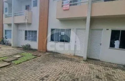 Sobrado à venda, 2 quartos, 2 vagas, uvaranas - ponta grossa/pr