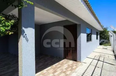 Casa para aluguel, 3 quartos, 1 vaga, boa vista - ponta grossa/pr