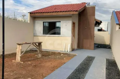 Casa à venda, 2 quartos, 3 vagas, cará-cará - ponta grossa/pr