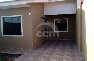 Casa à venda na Rua Aderly Turek, Cará-cará, Ponta Grossa