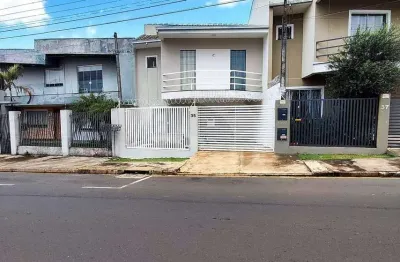 Sobrado semi mobiliado para locação no bairro órfãs!