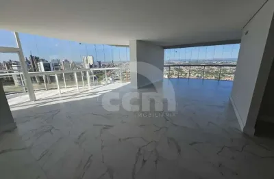 Apartamento para aluguel, 3 quartos, 3 suítes, 1 vaga, centro - ponta grossa/pr