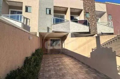 Sobrado para aluguel, 2 quartos, 1 vaga, contorno - ponta grossa/pr