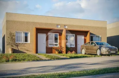 Casa em condomínio fechado à venda na Rua Irene Scheidt Venski, Uvaranas, Ponta Grossa