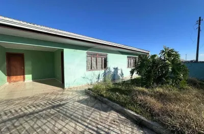 Casa para aluguel, 2 quartos, 1 vaga, contorno - ponta grossa/pr