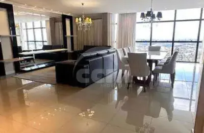 Apartamento para aluguel, 3 quartos, 3 suítes, 3 vagas, olarias - ponta grossa/pr