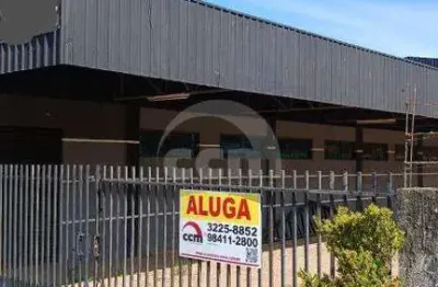 Barracão disponível para locação na colônia dona luiza!