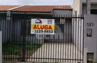 Casa para locação no recanto brasil - colônia dona luiza!