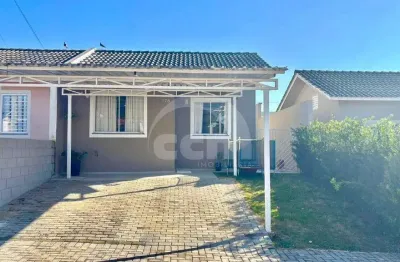 Casa em condomínio com 2 quartos e quintal em ponta grossa – bairro oficinas