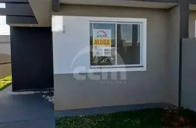 Casa em condomínio fechado com 2 quartos para alugar na Rua Ruy Procópio Pinheiro, Cará-cará, Ponta Grossa