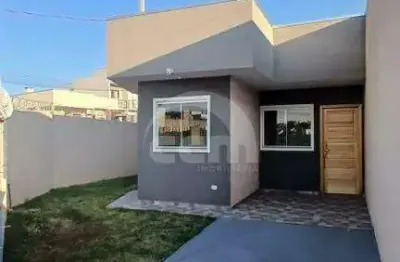 Casa para aluguel, 2 quartos, 1 vaga, cara - cara - ponta grossa/pr