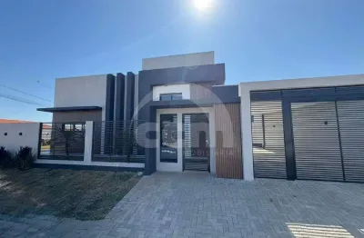 Casa à venda, 3 quartos, 1 suíte, cará-cará - ponta grossa/pr