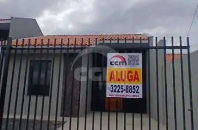 Casa com 2 quartos para alugar na Eduardo Augusto Fogaça, Cará-cará, Ponta Grossa