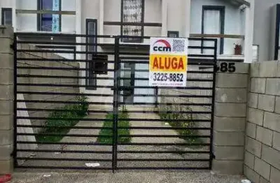 Sobrado disponível para locação próximo ao lago de olarias!