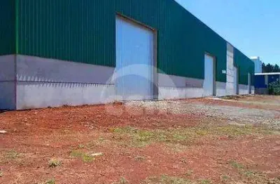 Barracão / Galpão / Depósito para alugar na Tenente Lago, Cará-cará, Ponta Grossa