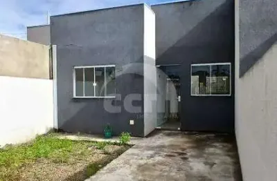 Casa para aluguel, 2 quartos, 1 vaga, cara - cara - ponta grossa/pr