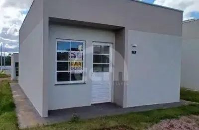 Casa com 2 quartos para alugar na Rua Padre Isaias Becher, Neves, Ponta Grossa