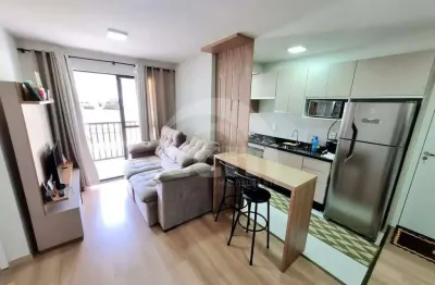 Apartamento residencial para aluguel: 2 quartos mobiliado