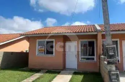 Casa em condomínio para aluguel em chapada, ponta grossa – 2 quartos, 1 vaga