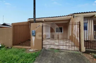 Casa para aluguel, 2 quartos, 1 suíte, 1 vaga, uvaranas - ponta grossa/pr