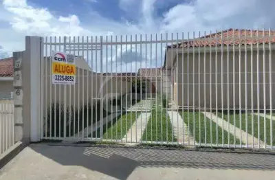 Casa em condomínio para aluguel, 2 quartos, 1 vaga, Piriquitos - Ponta Grossa/PR