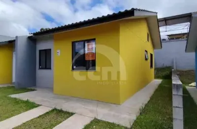 Casa em condomínio para aluguel, 2 quartos, 2 vagas, Uvaranas - Ponta Grossa/PR