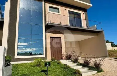 Casa Moderna com Móveis Planejados à Venda no Condomínio Park Life