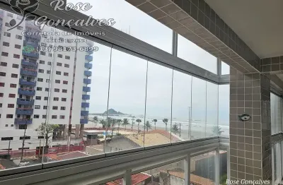 Apartamento com 03 dormitórios e varanda gourmet praia dos sonhos