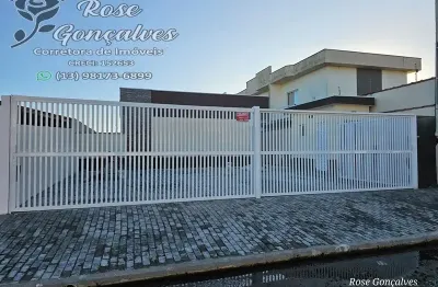 Casa em condomínio fechado com 2 quartos à venda na Avenida Gonçalo Monteiro, 781, Cibratel II, Itanhaém