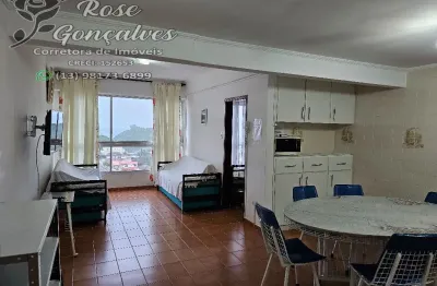 Apartamento com 1 quarto à venda na Avenida Vicente De Carvalho, 720, Praia do Sonho, Itanhaém