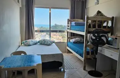 Kitnet com vista para o mar a venda na praia dos sonhos - itanhaém
