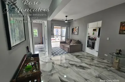 Apartamento com 03 dormitórios - praia dos sonhos - itanhaém