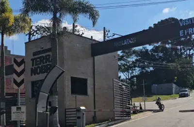 Terreno em condomínio fechado terra nobre 2 -  lagedinho - cotia - sp