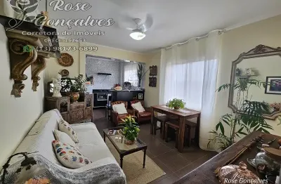 Apartamento com 1 quarto à venda na Rua Cunha Moreira, 208, Centro, Itanhaém