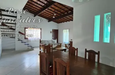 Casa para locação com 03 dormitórios e edícula - cibratel ii