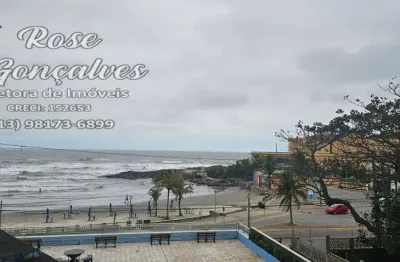 Kitnet com vista para o mar a venda na praia dos sonhos - itanhaém /sp