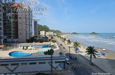 Apartamento com vista para o mar e 02 dormitórios - Praia dos Sonhos - Itanhaém
