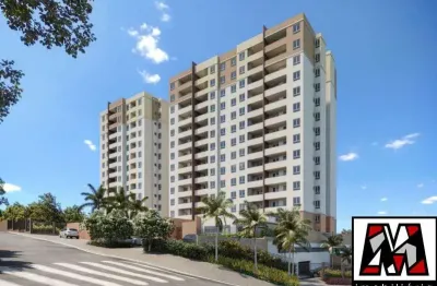 Apartamento com 02 ou 03 dormitórios em construção com lazer em excelente localização