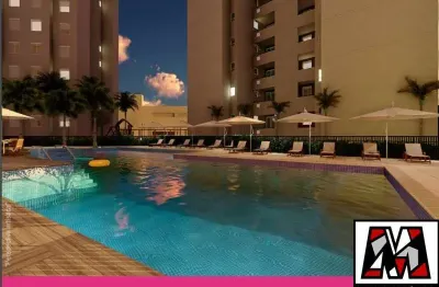Apartamento residencial maxx, sol da manhã, lazer total