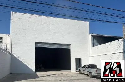 Galpão industrial novo,  pé direito 8ms, para vários fins