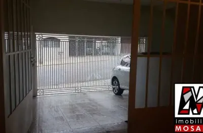 Casa térrea comercial e residencial vila arens excelente localização, 04 vagas de garagem.