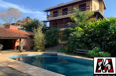 Linda casa a venda em condomínio fechado parque da fazenda 04 suites com lazer total