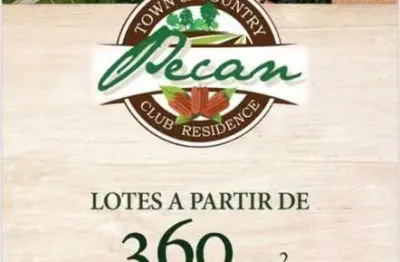 Terreno à venda no Residencial Pecan, Itupeva 