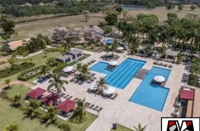 Terrenos a venda no condomínio thermas de santa barbara