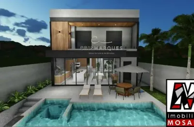 Casa em condomínio fechado com 4 quartos à venda no Jardim Novo Mundo, Jundiaí 