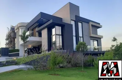 Casa em condomínio fechado com 5 quartos à venda no Alphaville, Santana de Parnaíba 