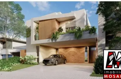 Casa em condomínio fechado em construção brisas jundiaí, com4 suítes, piscina, 6 vagas