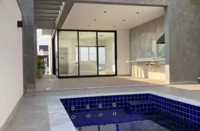 Casa em condomínio fechado, nova, vista para serra do japi, lazer total