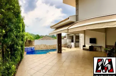 Casa a venda portal do paraiso ii,  04 suites, e piscina