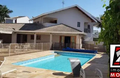 Linda casa em condomínio portal paraíso i, com 3 suítes, 8 vagas, piscina, estuda permuta